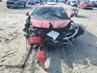 2022 Chevrolet Corvette 2LT with VIN 1G1YB2D46N5120927, listed as a Copart auction lot 88921645 with 0 mi miles and Salvage Title. Bid and sale history available at carsss.com. Image 5.