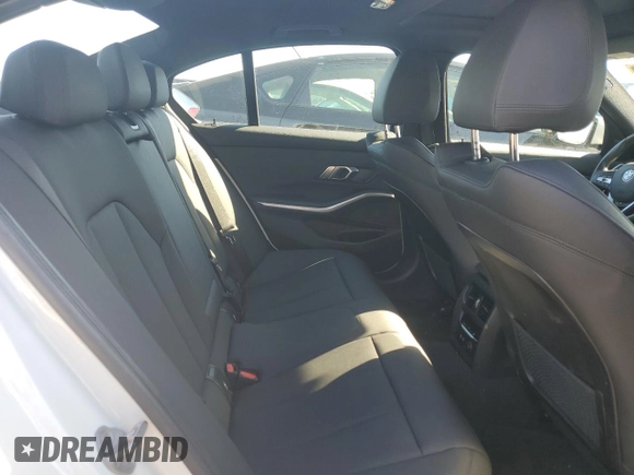 2020 BMW 3 Series 330i xDrive with VIN 3MW5R7J01L8B10114, listed as a Copart auction lot 44727255 with 61,671 mi miles and Non Repairable. Bid and sale history available at carsss.com. Image 10.