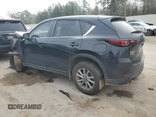 2023 Mazda CX-5 2.5 S Preferred Package with VIN JM3KFBCM8P0169220, listed as a Copart auction lot 46641195 with 0 mi miles and Salvage Title. Bid and sale history available at carsss.com. Image 2.