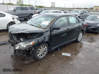 2010 Toyota Corolla with VIN 2T1BU4EEXAC458872, listed as a IAAI auction lot 41899479 with 169,513 mi miles. Bid and sale history available at carsss.com. Image 18.