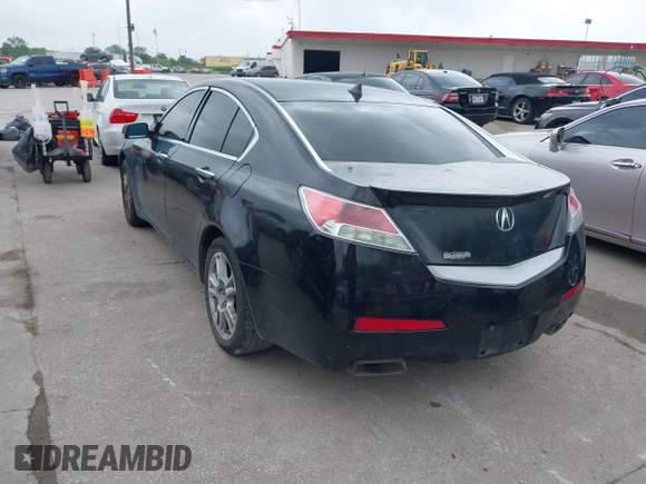 2009 Acura TL Tech with VIN 19UUA86579A015247, listed as a IAAI auction lot 41940650 with 227,334 mi miles. Bid and sale history available at carsss.com. Image 3.