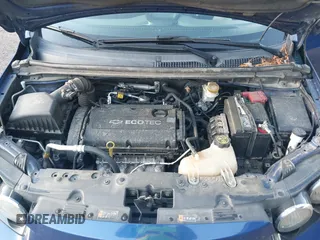 2014 Chevrolet Sonic LT with VIN 1G1JC5SH3E4228384, listed as a IAAI auction lot 41940480 with 127,176 mi miles and . Bid and sale history available at DreamBid. Image 10.