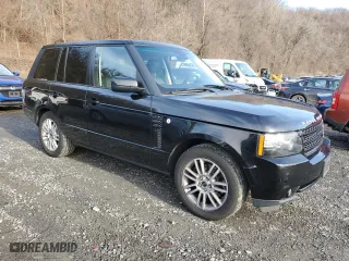 2012 Land Rover Range Rover HSE with VIN SALME1D41CA380382, listed as a Copart auction lot 50295555 with 97,949 mi miles and Clean Title. Bid and sale history available at carsss.com. Image 4.