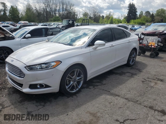 2016 Ford Fusion Titanium with VIN 3FA6P0K9XGR240562, listed as a Copart auction lot 55151285 with 119,950 mi miles and Clean Title. Bid and sale history available at DreamBid. Image 1.