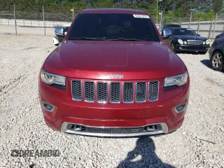 2015 Jeep Grand Cherokee Overland with VIN 1C4RJFCT5FC852946, listed as a Copart auction lot 53521915 with 186,002 mi miles and Clean Title. Bid and sale history available at carsss.com. Image 5.