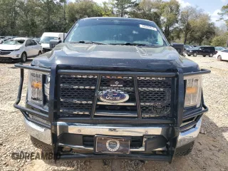 2022 Ford F-150 XL with VIN 1FTFW1E55NFA77499, listed as a Copart auction lot 48509815 with 98,143 mi miles and Salvage Title. Bid and sale history available at DreamBid. Image 5.