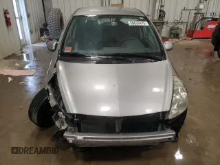 2008 Honda Fit with VIN JHMGD37478S039275, listed as a Copart auction lot 50635475 with 180,719 mi miles and Salvage Title. Bid and sale history available at carsss.com. Image 5.