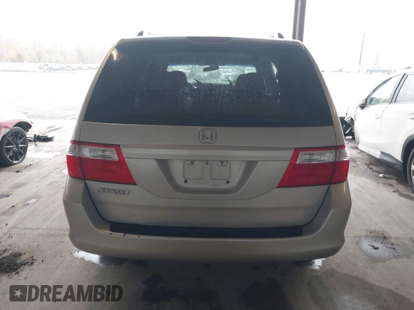 2007 Honda Odyssey EX with VIN 5FNRL384X7B451892, listed as a IAAI auction lot 42020537 with 162,257 mi miles and . Bid and sale history available at DreamBid. Image 16.