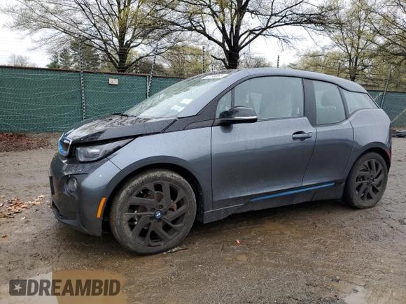 2017 BMW i3 z VIN WBY1Z8C38HV890419, wystawiony jako Copart lot #52199865 z przebiegiem Nie podano mil oraz Szkody całkowita. Historia ofert i sprzedaży dostępna na DreamBid. Obrazek 1.