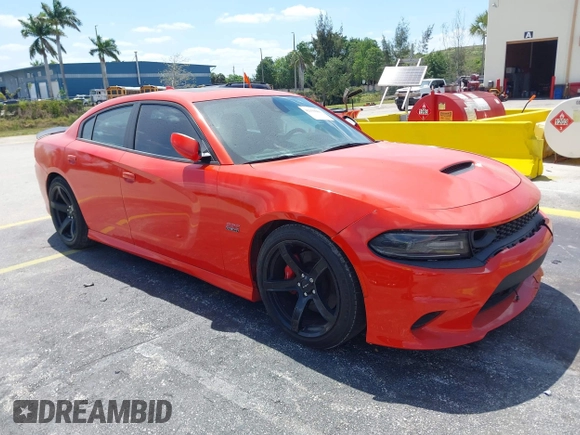 2020 Dodge Charger Scat Pack z VIN 2C3CDXGJ6LH197320, wystawiony jako IAAI lot #42158001 z przebiegiem 27 912 mil mil oraz . Historia ofert i sprzedaży dostępna na DreamBid. Obrazek 1.