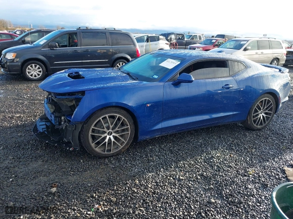 2019 Chevrolet Camaro 1SS with VIN 1G1FF1R74K0135606, listed as a IAAI auction lot 41175313 with 64,034 mi miles. Bid and sale history available at carsss.com. Image 18.