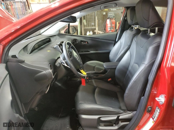 2019 Toyota Prius LE with VIN JTDL9RFU3K3005566, listed as a Copart auction lot 73356914 with 49,028 mi miles and Non Repairable. Bid and sale history available at carsss.com. Image 7.