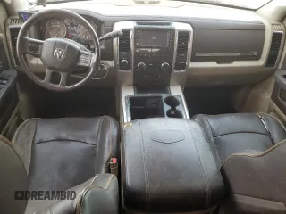 2012 Ram 2500 Laramie Longhorn with VIN 3C6UD5GL7CG301830, listed as a Copart auction lot 81342604 with 427,889 mi miles and Salvage Title. Bid and sale history available at carsss.com. Image 8.