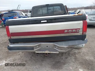1990 Ford F-150 with VIN 1FTEX15NXLKB49682, listed as a IAAI auction lot 41898579 with 32,935 mi miles and . Bid and sale history available at DreamBid. Image 16.
