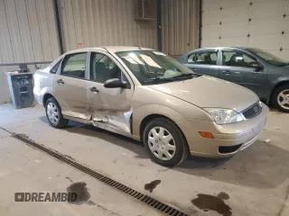 2007 Ford Focus S with VIN 1FAFP34N27W215504, listed as a Copart auction lot 54522865 with 64,754 mi miles and Salvage Title. Bid and sale history available at carsss.com. Image 4.