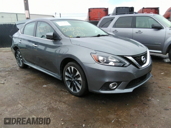 2019 Nissan Sentra S z VIN 3N1AB7AP9KY344795, wystawiony jako IAAI lot #35662494 z przebiegiem 89 521 mil mil oraz . Historia ofert i sprzedaży dostępna na DreamBid. Obrazek 1.