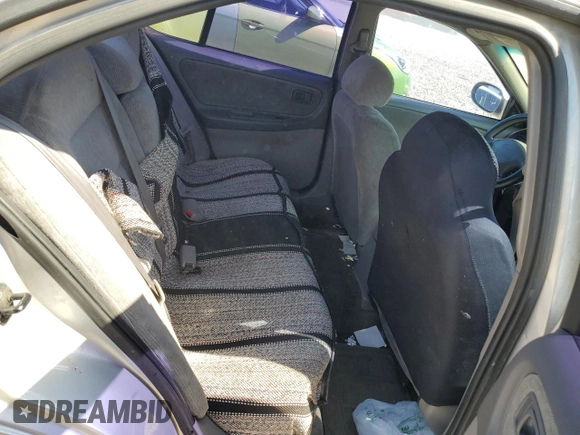 2001 Nissan Altima GXE with VIN 1N4DL01D21C132449, listed as a Copart auction lot 54975484 with 177,524 mi miles and Salvage Title. Bid and sale history available at carsss.com. Image 10.