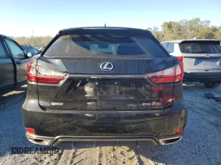 2021 Lexus RX with VIN 2T2YZMDA6MC302127, listed as a Copart auction lot 76701064 with 16,725 mi miles and Salvage Title. Bid and sale history available at carsss.com. Image 6.