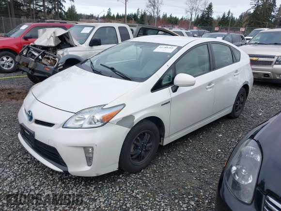 2010 Toyota Prius II with VIN JTDKN3DU3A0035576, listed as a IAAI auction lot 41788261 with 255,705 mi miles. Bid and sale history available at carsss.com. Image 17.