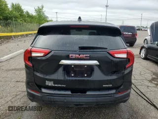 2022 GMC Terrain SLE with VIN 3GKALTEV3NL233662, listed as a Copart auction lot 61815035 with 218,309 mi miles and Clean title. Bid and sale history available at DreamBid. Image 6.