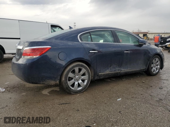 2010 Buick LaCrosse CXL with VIN 1G4GC5EG4AF152043, listed as a Copart auction lot 46757615 with 200,007 mi miles and Salvage Title. Bid and sale history available at carsss.com. Image 3.