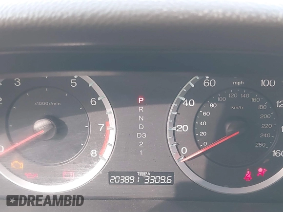 2008 Honda Accord EX with VIN 1HGCP36778A083139, listed as a IAAI auction lot 41709197 with 203,891 mi miles and . Bid and sale history available at DreamBid. Image 16.