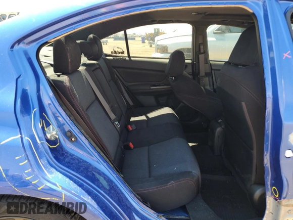 2020 Subaru WRX Limited with VIN JF1VA1F63L8820282, listed as a Copart auction lot 61443414 with 16,577 mi miles and Salvage Title. Bid and sale history available at carsss.com. Image 10.