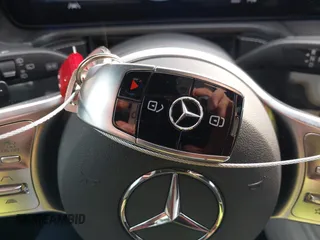 2023 Mercedes-Benz G 550 with VIN W1NYC6BJ4PX486695, listed as a IAAI auction lot 41638507 with 8,678 mi miles and . Bid and sale history available at DreamBid. Image 11.