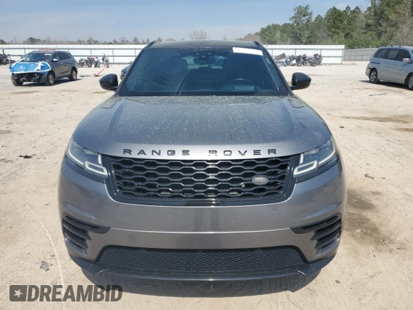 2018 Land Rover Range Rover Velar R-Dynamic SE with VIN SALYL2RV7JA756031, listed as a Copart auction lot 49412725 with 78,630 mi miles and Salvage Title. Bid and sale history available at carsss.com. Image 5.