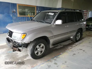 2000 Toyota Land Cruiser z VIN JT3HT05J9Y0093998, wystawiony jako Copart lot #54850395 z przebiegiem Nie podano mil oraz Szkody całkowita. Historia ofert i sprzedaży dostępna na DreamBid. Obrazek 1.