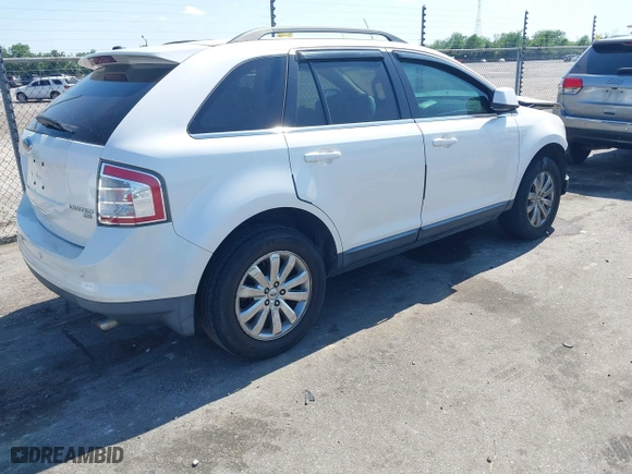 2010 Ford Edge Limited with VIN 2FMDK4KC8ABA47847, listed as a IAAI auction lot 42061490 with 1 mi miles. Bid and sale history available at carsss.com. Image 4.
