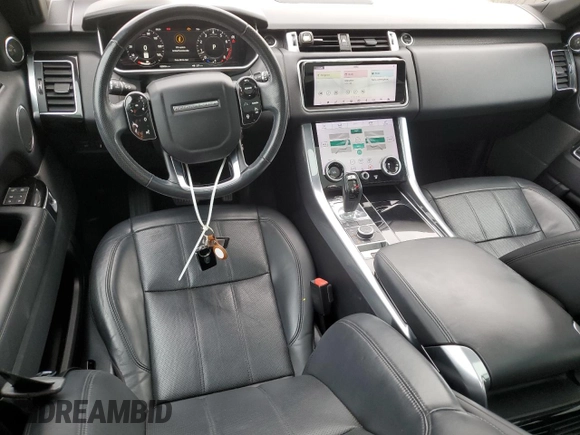 2018 Land Rover Range Rover Sport HSE with VIN SALWR2RV2JA807778, listed as a Copart auction lot 50523105 with 30,656 mi miles and Salvage Title. Bid and sale history available at DreamBid. Image 8.