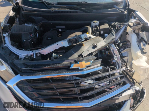 2018 Chevrolet Equinox LT z VIN 2GNAXJEV0J6190991, wystawiony jako Copart lot #56423855 z przebiegiem 29 688 mil mil oraz Nie do naprawy • Non repairable. Historia ofert i sprzedaży dostępna na DreamBid. Obrazek 12.