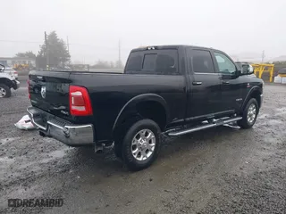2022 Ram 2500 Laramie with VIN 3C6UR5FL0NG229195, listed as a IAAI auction lot 41254932 with 8,368 mi miles. Bid and sale history available at carsss.com. Image 4.