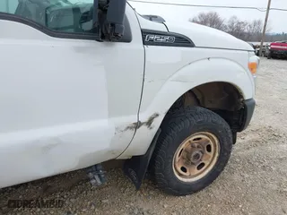 2012 Ford Super Duty F-250 SRW XL with VIN 1FDBF2B63CEC35502, listed as a IAAI auction lot 41556677 with 615,254 mi miles. Bid and sale history available at carsss.com. Image 6.