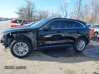 2017 Jaguar F-Pace 35t Prestige with VIN SADCK2BV1HA895827, listed as a IAAI auction lot 41119402 with 31,767 mi miles and . Bid and sale history available at DreamBid. Image 15.