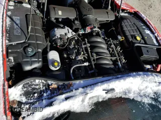 2004 Chevrolet Corvette Z06 with VIN 1G1YY12S545112990, listed as a Copart auction lot 41887135 with 97,376 mi miles and Salvage Title. Bid and sale history available at carsss.com. Image 11.