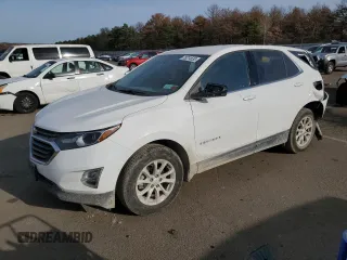 2019 Chevrolet Equinox LT with VIN 2GNAXKEV4K6129991, listed as a Copart auction lot 78214533 with 57,688 mi miles and Non Repairable. Bid and sale history available at carsss.com. Image 1.