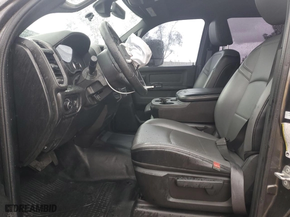 2022 Ram 3500 Tradesman with VIN 3C63RPGL8NG316526, listed as a Copart auction lot 48232865 with 99,164 mi miles and Salvage Title. Bid and sale history available at carsss.com. Image 7.