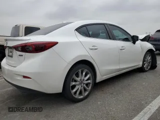 2014 Mazda 3 S Grand Touring with VIN JM1BM1W34E1177561, listed as a Copart auction lot 54372995 with 89,625 mi miles and Salvage Title. Bid and sale history available at DreamBid. Image 3.