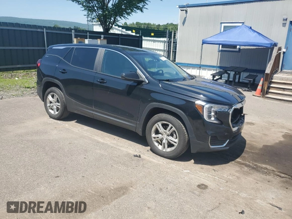 2022 GMC Terrain SLE with VIN 3GKALTEV8NL232233, listed as a Copart auction lot 61998565 with 149,291 mi miles and Clean title. Bid and sale history available at DreamBid. Image 4.