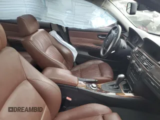 2007 BMW 3 Series 335i with VIN WBAVB73507VF51848, listed as a Copart auction lot 42688835 with 0 mi miles and Salvage Title. Bid and sale history available at carsss.com. Image 7.