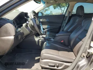 2014 Acura ILX Technology with VIN 19VDE1F76EE013100, listed as a Copart auction lot 56340225 with 117,114 mi miles and Salvage title. Bid and sale history available at DreamBid. Image 7.