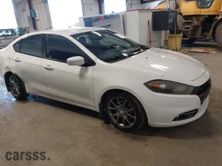 2014 Dodge Dart SXT with VIN 1C3CDFBB4ED860541, listed as a IAAI auction lot 41657286 with 100,670 mi miles. Bid and sale history available at carsss.com. Image 1.