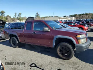 2007 Chevrolet Colorado LT w/1LT with VIN 1GCDT19EX78127086, listed as a Copart auction lot 83086124 with 150,515 mi miles and Salvage Title. Bid and sale history available at carsss.com. Image 4.