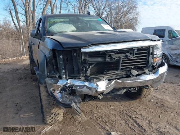 2018 Chevrolet Silverado 1500 LT with VIN 1GCVKREC7JZ252817, listed as a IAAI auction lot 38356875 with 60,094 mi miles. Bid and sale history available at carsss.com. Image 12.