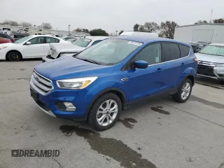 2017 Ford Escape SE with VIN 1FMCU9GDXHUC51686, listed as a Copart auction lot 84412734 with 96,234 mi miles and Clean Title. Bid and sale history available at DreamBid. Image 1.