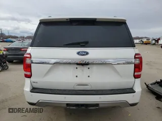 2020 Ford Expedition Max XLT with VIN 1FMJK1JT4LEA46446, listed as a Copart auction lot 46947865 with 80,147 mi miles and Salvage title. Bid and sale history available at DreamBid. Image 6.
