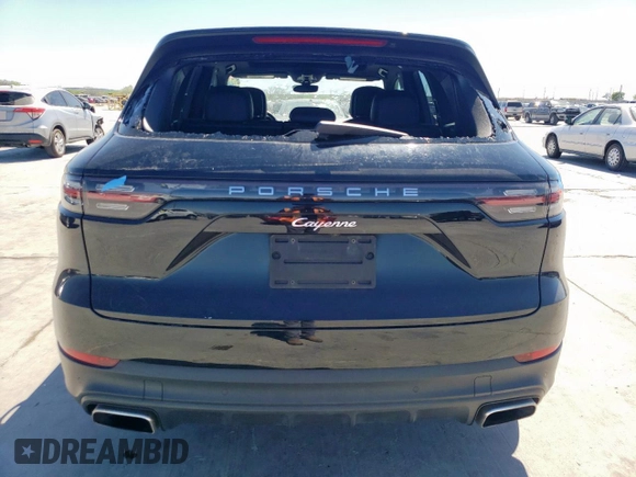 2022 Porsche Cayenne with VIN WP1AA2AY4NDA03564, listed as a Copart auction lot 50070745 with 23,856 mi miles and Clean title. Bid and sale history available at DreamBid. Image 6.