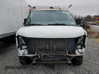 2019 Chevrolet Express Cargo Van with VIN 1GCWGAFG0K1372760, listed as a Copart auction lot 85068484 with 116,637 mi miles and Salvage Title. Bid and sale history available at carsss.com. Image 5.